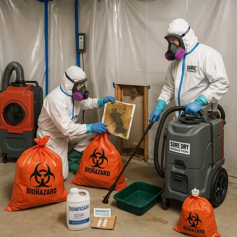Contaminated Water Handling Protocols process in Casas Adobes, AZ