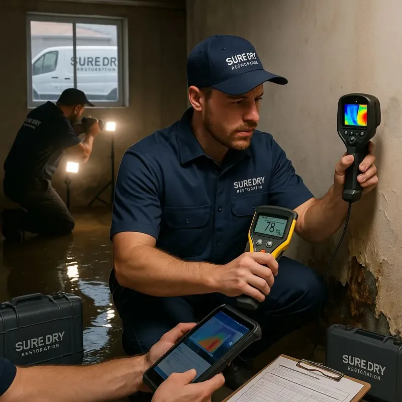 Initial Assessment and Documentation process in Casas Adobes, AZ